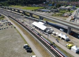 Inaugurazione della galleria del Monte Ceneri – RSI – 4-9-2020